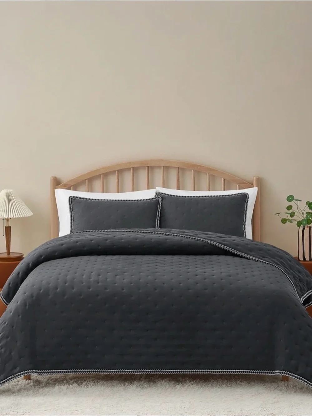 UGG NEW Devon UGGBraid Quilt & Shams Set Full/Queen Set